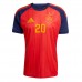 Španielsko Pedri Gonzalez #20 Domáci futbalový dres MS 2026 Krátky Rukáv